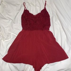 guess lace romper